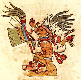 Синтеотль | Мифология Ацтеков