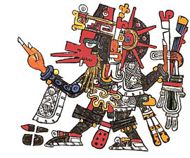 Эхекатль | Мифология Ацтеков