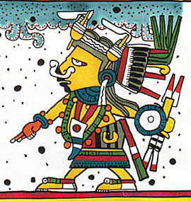 Тласолтеотль | Мифология Ацтеков