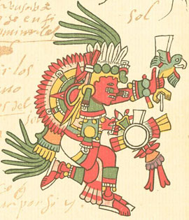 Тонатиу | Мифология Ацтеков