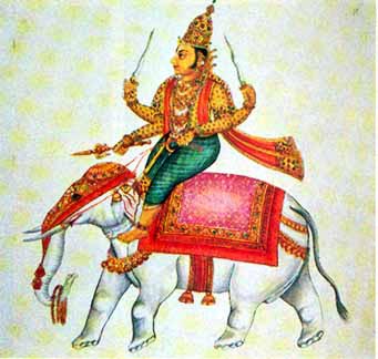 Индра | Индийская мифология