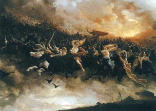 Дикая охота | Скандинавская мифология
